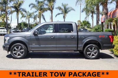 2015 Ford F-150 Lariat