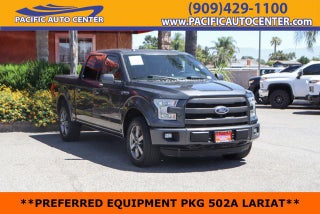 2015 Ford F-150 Lariat
