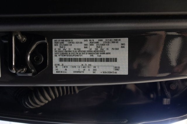 2018 Ford F-150 XLT
