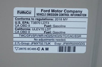 2018 Ford F-150 XLT