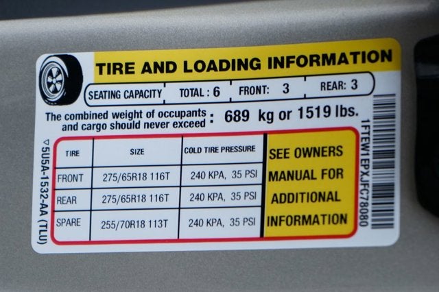 2018 Ford F-150 XLT