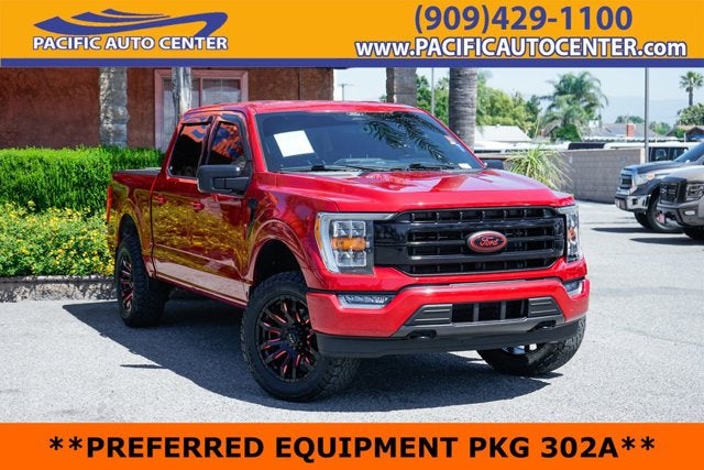 2022 Ford F-150 XLT