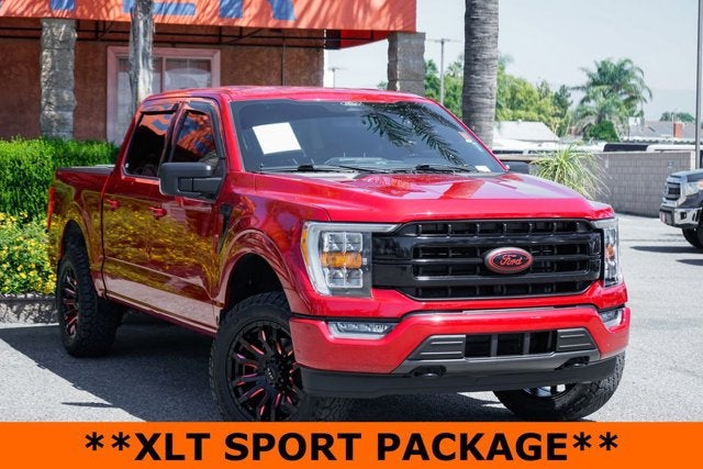 2022 Ford F-150 XLT