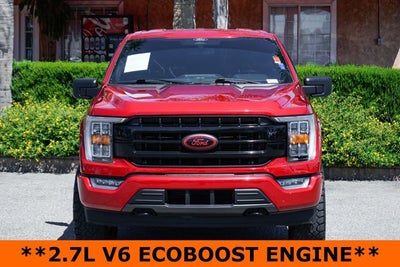 2022 Ford F-150 XLT