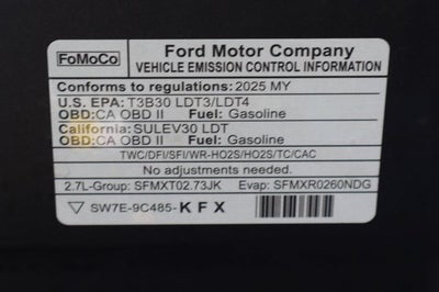 2025 Ford F-150 STX