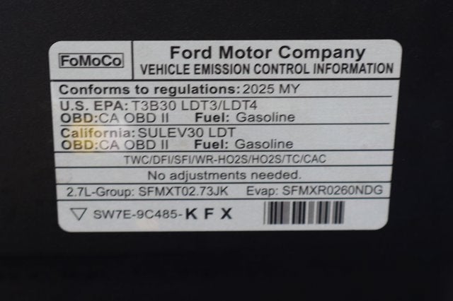 2025 Ford F-150 STX