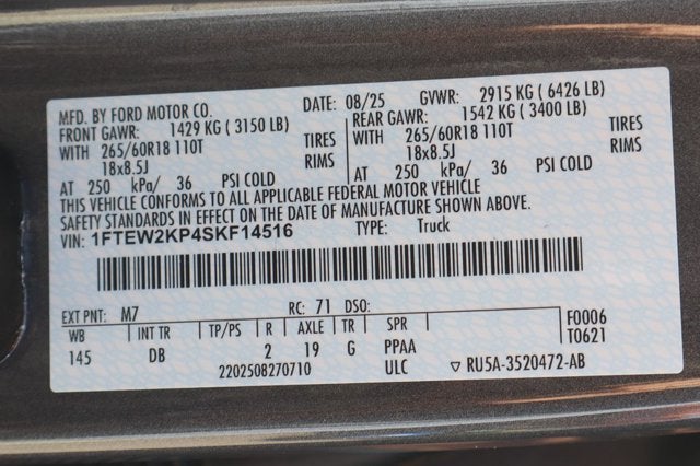 2025 Ford F-150 STX