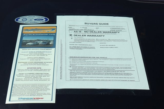 2025 Ford F-150 STX