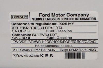 2025 Ford F-150 STX