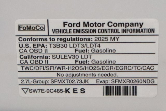 2025 Ford F-150 STX
