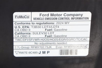 2024 Ford F-150 STX