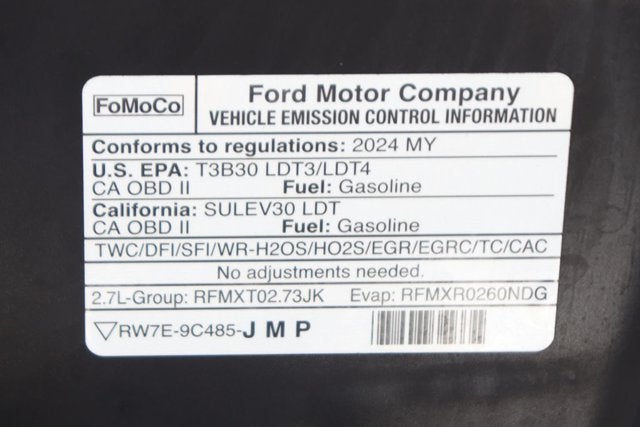 2024 Ford F-150 STX