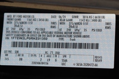 2024 Ford F-150 STX