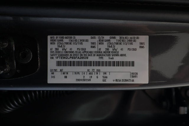 2025 Ford F-150 STX