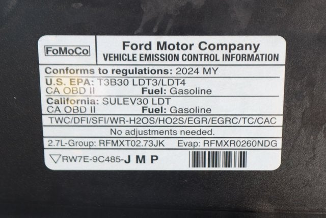 2024 Ford F-150 XLT