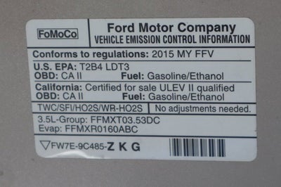 2015 Ford F-150 XLT