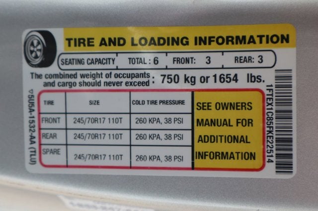 2015 Ford F-150 XLT
