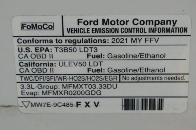 2021 Ford F-150 XL
