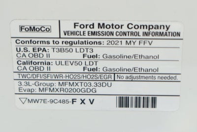 2021 Ford F-150 XL