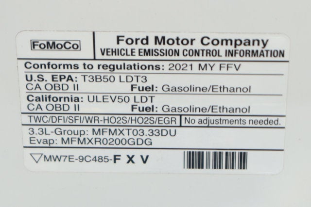 2021 Ford F-150 XL