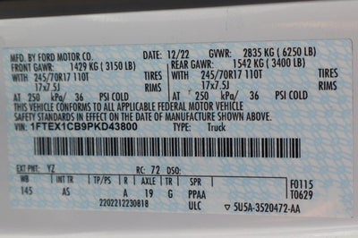 2023 Ford F-150 XL