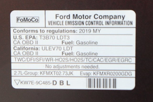 2019 Ford F-150 XLT