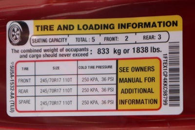 2019 Ford F-150 XLT
