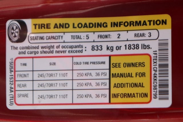 2019 Ford F-150 XLT