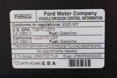 2020 Ford F-150 XL