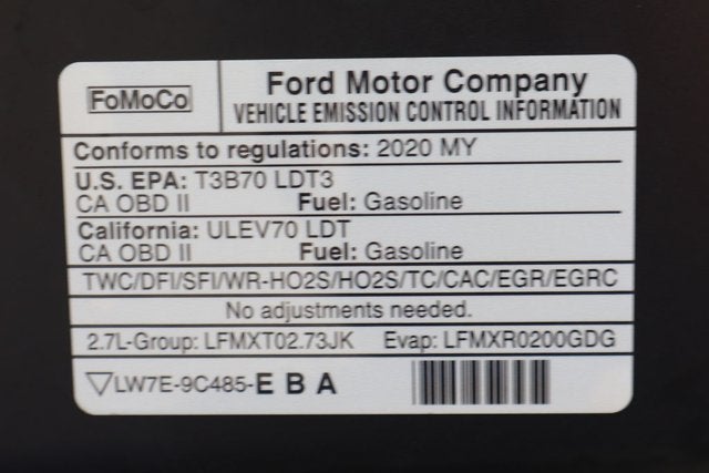 2020 Ford F-150 XL