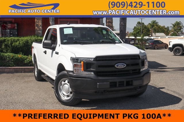 2020 Ford F-150 XL 4x4 SuperCab 6-1/2 Box's photo