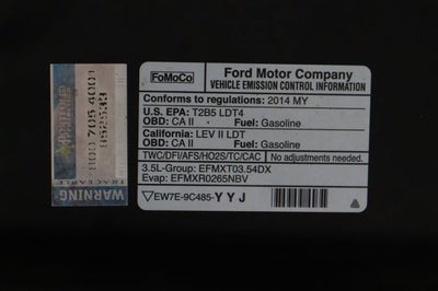 2014 Ford F-150 Lariat