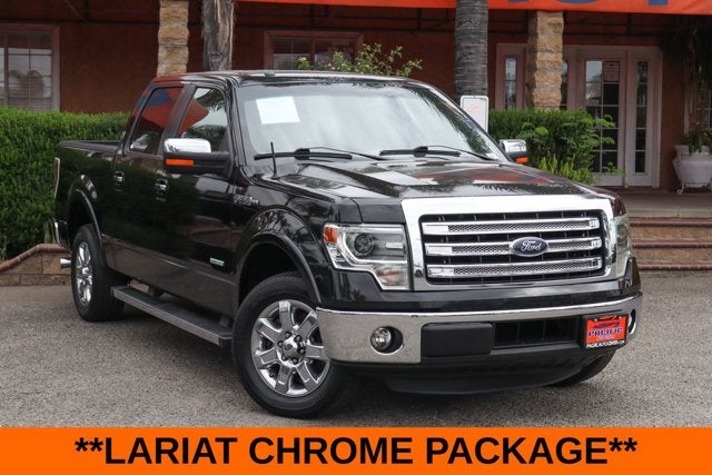 2014 Ford F-150 Lariat
