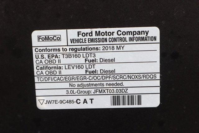 2018 Ford F-150 Lariat