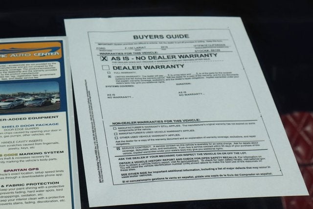 2018 Ford F-150 Lariat