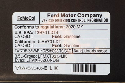 2020 Ford F-150 XLT