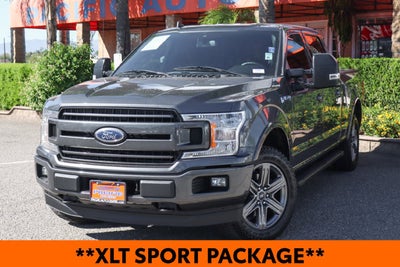 2020 Ford F-150 XLT