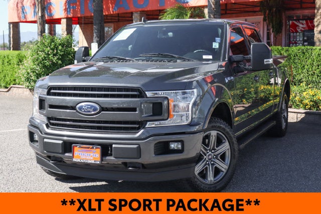 2020 Ford F-150 XLT