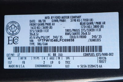 2020 Ford F-150 XLT