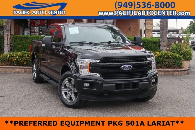 2019 Ford F-150 Lariat