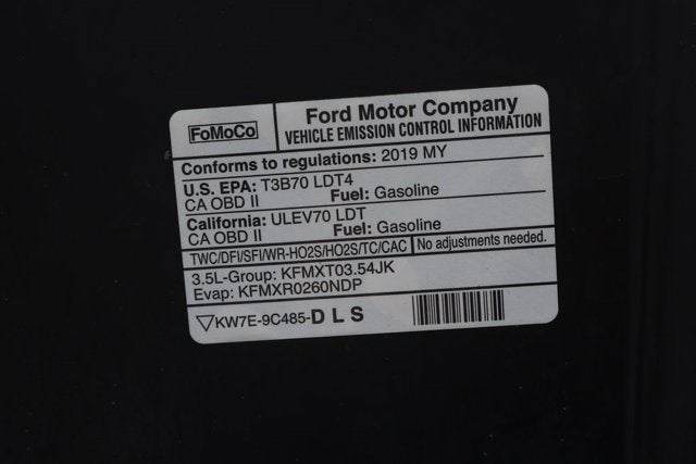 2019 Ford F-150 Lariat