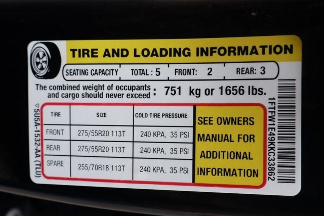 2019 Ford F-150 Lariat