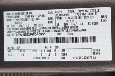 2023 Ford F-150 XLT
