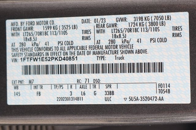 2023 Ford F-150 XLT