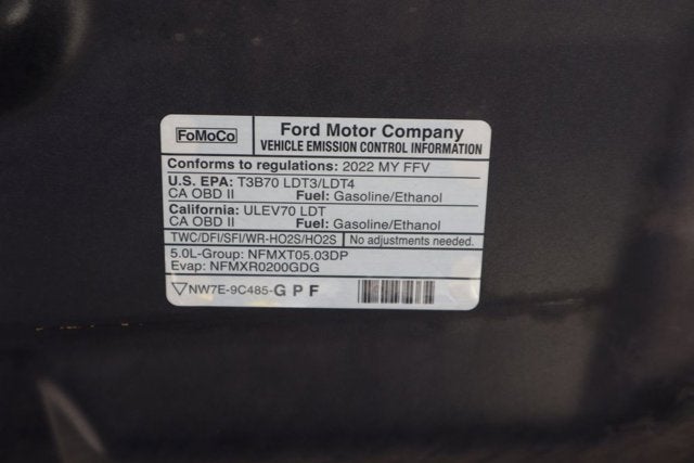 2022 Ford F-150 XL