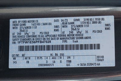 2023 Ford F-150 XLT