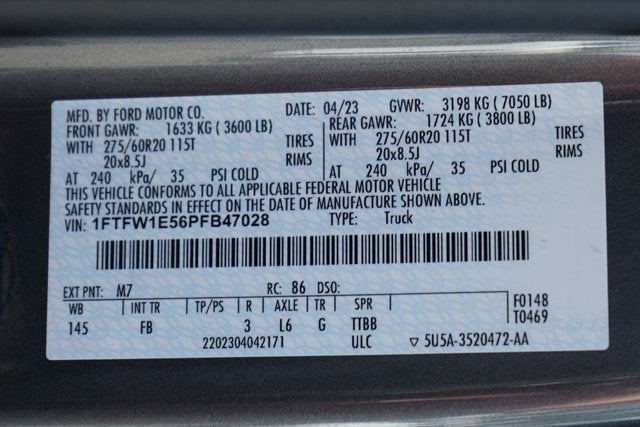 2023 Ford F-150 XLT