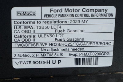 2023 Ford F-150 Lariat