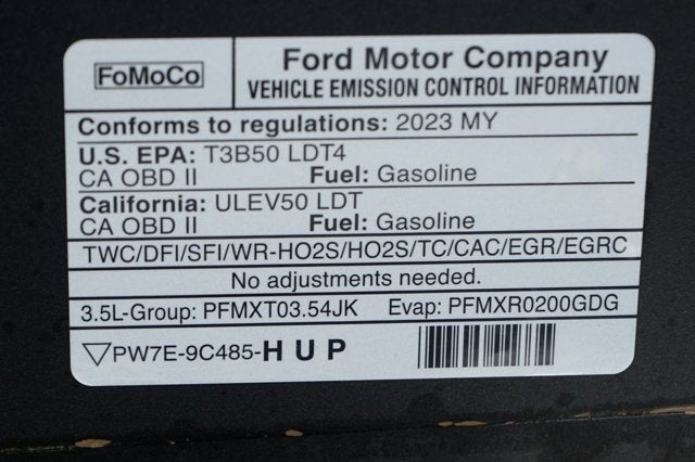 2023 Ford F-150 Lariat