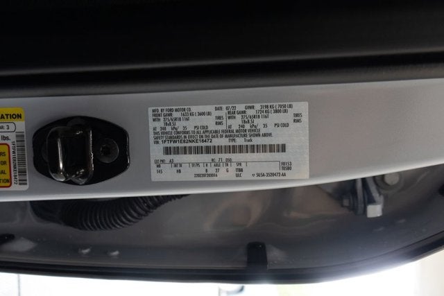 2022 Ford F-150 Lariat